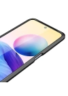 More TR Xiaomi Redmi Note 10 5G Kılıf Zore Niss Silikon Kapak