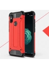 Xiaomi Redmi Note 5 Pro Kılıf Zore Crash Silikon Kapak