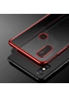 Xiaomi Redmi Note 5 Pro Kılıf Zore Dört Köşeli Lazer Silikon Kapak