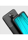 Xiaomi Redmi Note 8 Pro Kılıf Zore Negro Silikon Kapak