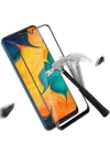 Xiaomi Redmi Note 8 Zore Kenarları Kırılmaya Dayanıklı Cam Ekran Koruyucu