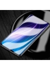 Xiaomi Redmi Note 8 Zore Kenarları Kırılmaya Dayanıklı Cam Ekran Koruyucu