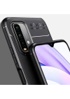 More TR Xiaomi Redmi Note 9 4G Kılıf Zore Ravel Silikon Kapak