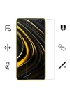 More TR Xiaomi Redmi Note 9 4G Zore Blue Nano Ekran Koruyucu