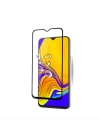 More TR Xiaomi Redmi Note 9 4G Zore Kenarları Kırılmaya Dayanıklı Cam Ekran Koruyucu