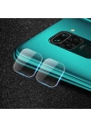 More TR Xiaomi Redmi Note 9 Zore Nano Kamera Koruyucu