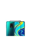 More TR Xiaomi Redmi Note 9S Zore Kenarları Kırılmaya Dayanıklı Cam Ekran Koruyucu