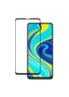 More TR Xiaomi Redmi Note 9S Zore Kenarları Kırılmaya Dayanıklı Cam Ekran Koruyucu