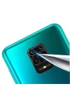 More TR Xiaomi Redmi Note 9S Zore Nano Kamera Koruyucu