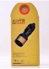 Zore 2 Usb li 4000 Mah Araç Şarj Başlığı