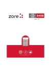 More TR Zore 3.0 Metal Mini Flash Disk 64 GB