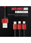 More TR Zore LC93 3 in 1 Usb Kablo
