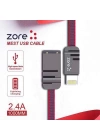 Zore Mest Lightning Usb Kablo 1M