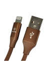 Zore Metal Uçlu Lightning Usb Kablo