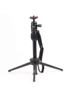 Jmary MT-68 Profesyonel Tripod 360 Derece Dönebilen Başlık 2 Kademeli Yükseklik 39.5 cm