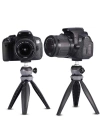 Jmary MT-20 Tripod 360 Derece Oynar Başlıklı Çok Yönlü Kısa Telefon Sabitleyici 16 cm