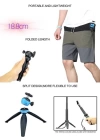 Jmary MT-20 Tripod 360 Derece Oynar Başlıklı Çok Yönlü Kısa Telefon Sabitleyici 16 cm