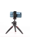 Jmary MT-35 Tripod 360 Derece Oynar Başlıklı Çok Yönlü Kısa Telefon Sabitleyici