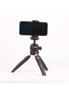 Jmary MT-35 Tripod 360 Derece Oynar Başlıklı Çok Yönlü Kısa Telefon Sabitleyici