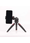 Jmary MT-35 Tripod 360 Derece Oynar Başlıklı Çok Yönlü Kısa Telefon Sabitleyici