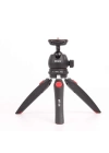 Jmary MT-35 Tripod 360 Derece Oynar Başlıklı Çok Yönlü Kısa Telefon Sabitleyici