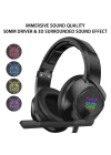 More TR Zore Onikuma K19 RGB Oyuncu Kulaklığı 3.5mm