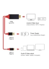 Zore Type-C HDMI Kablo Kırmızı Kutulu