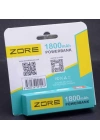 More TR Zore ZR-123 Taşınabilir Powerbank 1800 Mah