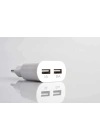 Zore ZR-A2000 2 Usb li Lightning Ev Şarj Seti