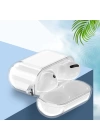 More TR Apple Airpods Pro 2 Kılıf Şeffaf Kristal Silikon Zore Airbag 14 Kılıf