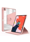 More TR Apple iPad Pro 11 2022 M2 Kılıf Zore Nayn Dönebilen Standlı Kılıf