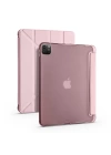 More TR Apple iPad Pro 12.9 2022 M2 Kılıf Zore Tri Folding Kalem Bölmeli Standlı Kılıf