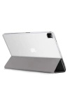 More TR Apple iPad Pro 12.9 2022 M2 Zore Smart Cover Standlı 1-1 Kılıf