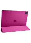 More TR Apple iPad Pro 12.9 2022 M2 Zore Smart Cover Standlı 1-1 Kılıf