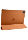 More TR Apple iPad Pro 12.9 2022 M2 Zore Smart Cover Standlı 1-1 Kılıf