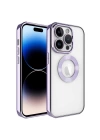 More TR Apple iPhone 11 Pro Kılıf Kamera Korumalı Logo Gösteren Zore Omega Kapak