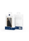 More TR Apple iPhone 13 Kılıf Wiwu Genuine Leather Gold Calfskin Orjinal Deri Kapak