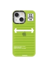 More TR Apple iPhone 13 Kılıf YoungKit Luggage FireFly Serisi Kapak