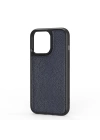 More TR Apple iPhone 13 Mini Kılıf Wiwu Genuine Leather Plastic Calfskin Orjinal Deri Kapak