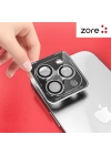 More TR Apple iPhone 13 Mini Zore CL-12 Premium Safir Parmak İzi Bırakmayan Anti-Reflective Kamera Lens Koruyucu