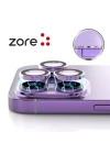 More TR Apple iPhone 13 Mini Zore CL-12 Premium Safir Parmak İzi Bırakmayan Anti-Reflective Kamera Lens Koruyucu