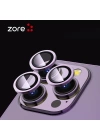 More TR Apple iPhone 13 Mini Zore CL-12 Premium Safir Parmak İzi Bırakmayan Anti-Reflective Kamera Lens Koruyucu