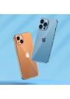 More TR Apple iPhone 13 Pro Kılıf Şeffaf Sert PC Zore Vayt Kapak