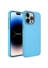 More TR Apple iPhone 13 Pro Max Kılıf Metal Çerçeve ve Buton Tasarımlı Silikon Zore Luna Kapak