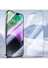 More TR Apple iPhone 13 Pro Max Wiwu CZ-003 Mavi Işık Teknolojili Hidrofobik ve Oleofobik Parlama Önleyici Cam Ekran Koruyucu