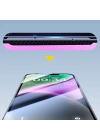 More TR Apple iPhone 13 Pro Max Wiwu CZ-003 Mavi Işık Teknolojili Hidrofobik ve Oleofobik Parlama Önleyici Cam Ekran Koruyucu