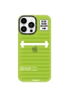 More TR Apple iPhone 14 Pro Kılıf YoungKit Luggage FireFly Serisi Kapak