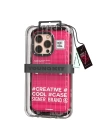 More TR Apple iPhone 15 Pro Max Kılıf YoungKit Luggage FireFly Serisi Kapak