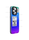 More TR Apple iPhone 15 Pro Max Kılıf YoungKit The Secret Color Serisi Kapak