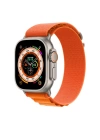 More TR Apple Watch 38mm Kordon Wiwu WU-01 Hasır Örgü Strap Kayış